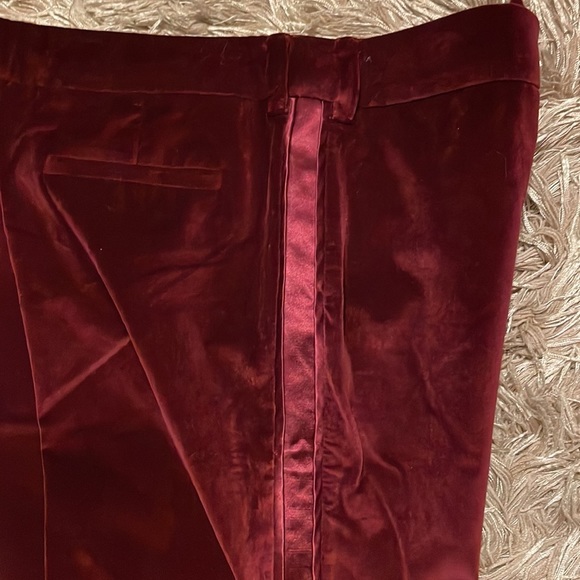 Tory Burch Velour Flare Pants - Picture 9 of 12
